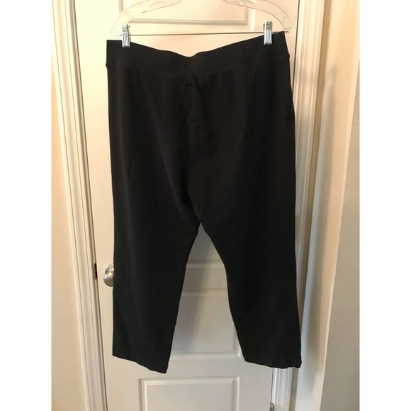 Pure J. Jill Black Athleisure Pants Size Large - Picture 4 of 6